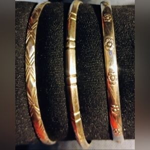 X3 Vintage 925 MEXICO Bangles